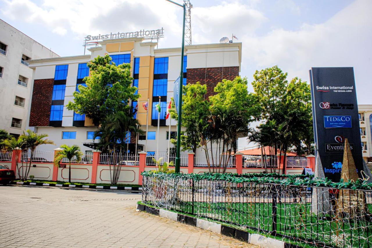 Hotel Swiss International The Vistana Lekki Exterior foto